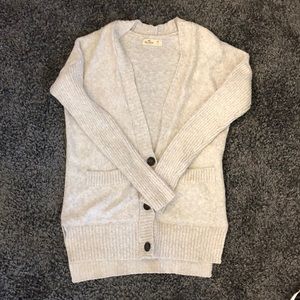 Tan-ish/cream cardigan!